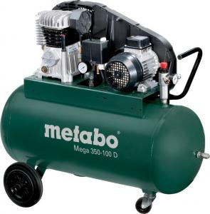 Sprężarka Metabo MEGA 350-100 D 10bar 90L (601539000) 1