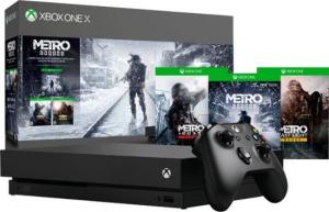 Microsoft Xbox One X 1TB + Metro Saga (CYV-00288) 1