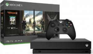 Microsoft Xbox One X 1TB + Tom Clancy’s The Division 2 (CYV-00264) 1