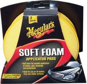 Meguiars Meguiar's Soft Foam Applicator Pad (2-pack) 1