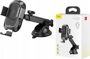 Baseus Uchwyt grawitacyjny do samochodu QI WXZN-B01 2