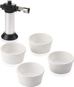 Leifheit Zestaw do Creme Brulee 1