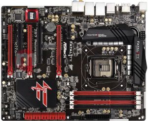 Płyta główna ASRock Fatal1ty Z87 Professional LGA1150 ATX : HDMI+DP+SND+DGLAN+U3+SATA 1