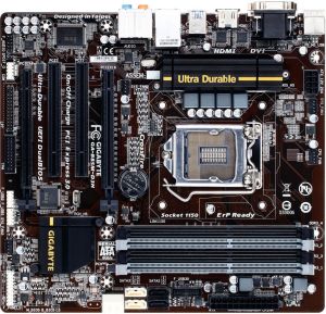 Płyta główna Gigabyte GA-B85M-D3H 2