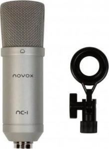 Mikrofon Novox NC-1 Silver USB (INS-MK-NVX-001) 2
