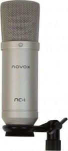Mikrofon Novox NC-1 Silver USB (INS-MK-NVX-001) 3