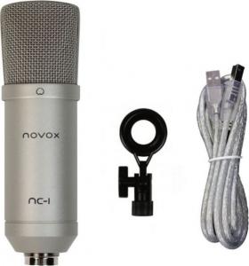 Mikrofon Novox NC-1 Silver USB (INS-MK-NVX-001) 6