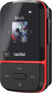 SanDisk Odtwarzacz MP3 Sansa Clip Sport Go 32GB czerwony (SDMX30-032G-G46R) 2