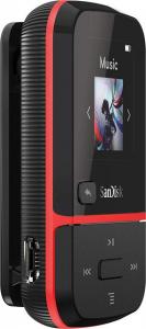 SanDisk Odtwarzacz MP3 Sansa Clip Sport Go 32GB czerwony (SDMX30-032G-G46R) 3