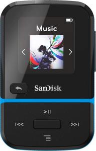 SanDisk Odtwarzacz MP3 Sansa Clip Sport Go 16GB niebieski (SDMX30-016G-G46B) 1
