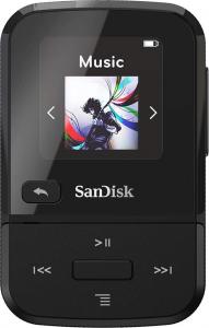 SanDisk Odtwarzacz MP3 Sansa Clip Sport Go 16GB czarny (SDMX30-016G-G46K) 1