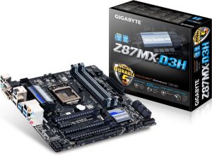 Płyta główna Gigabyte GA-Z87MX-D3H, Z87, DualDDR3-1600, SATA3, HDMI, GBLAN, mATX (GA-Z87MX-D3H) 1