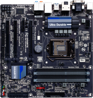 Płyta główna Gigabyte GA-Z87MX-D3H, Z87, DualDDR3-1600, SATA3, HDMI, GBLAN, mATX (GA-Z87MX-D3H) 2