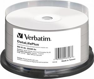 Verbatim BD-R 25 GB 6x 25 sztuk (43743) 1