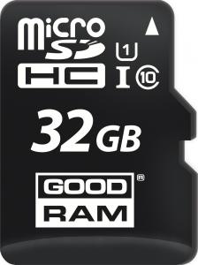 Karta GoodRam MicroSDHC 32 GB Class 10 UHS-I/U1  (M1A0-0320R12) 1