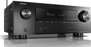 Denon Denon AVR-X2500H BLACK 1