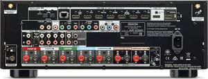 Denon Denon AVR-X2500H BLACK 3