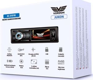 Radio samochodowe Vordon AC-3101B Jukon 2