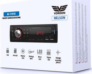 Radio samochodowe Vordon VORDON AC-1101U Nelson 2