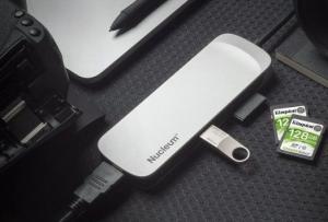 Stacja/replikator Kingston Nucleum USB-C (C-HUBC1-SR-EN) 6