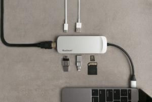 Stacja/replikator Kingston Nucleum USB-C (C-HUBC1-SR-EN) 7