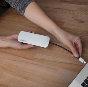 Stacja/replikator Kingston Nucleum USB-C (C-HUBC1-SR-EN) 8