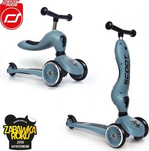 Hulajnoga Scoot and Ride Highwaykick 1 Srebrny (96271) 2