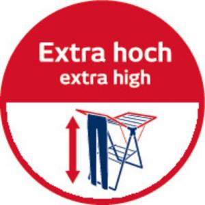 Suszarka na pranie Leifheit Classic 250 Flex 7