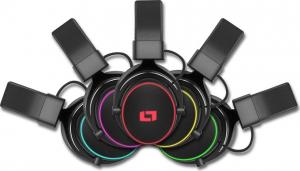 Słuchawki Lioncast LX55 RGB 2