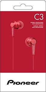 Słuchawki Pioneer SE-C3T (SE-C3T-R) 5