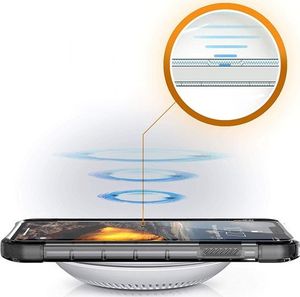 UAG UAG Plyo Cover do Samsung Galaxy S10+ przezroczysty 4