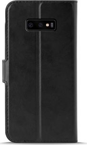 Puro Etui Booklet Wallet Case Galaxy S10e czarne 2