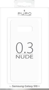 Puro Etui 0.3 Nude Galaxy S10+ przezroczyste 3