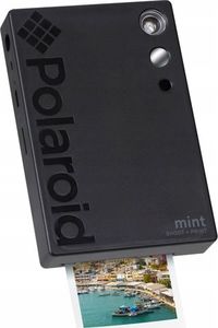 Aparat cyfrowy Polaroid Polaroid Mint Aparat Cyfrowy 16mp / Natychmiastowy - Zdjęcie W 45s - Czarny 1