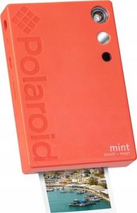 Aparat cyfrowy Polaroid Polaroid Mint Aparat Cyfrowy 16mp / Natychmiastowy - Zdjęcie W 45s - Czerwony 1