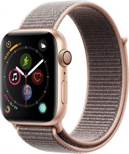 Smartwatch Apple Watch 4 GPS 40mm Gold Alu Beżowy  (MU6G2FD/A) 1