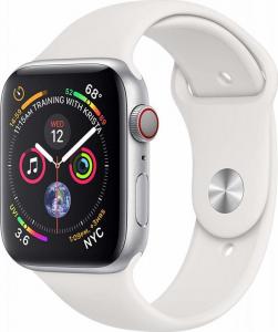 Smartwatch Apple Watch 4 GPS+Cellular 44mm Silver Alu Biały  (MTVR2FD/A) 1