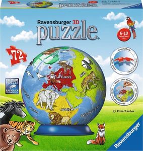 Ravensburger Ravensburger 3D Puzzle Ball Cinder - 118403 2