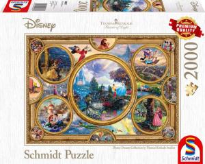 Schmidt Spiele Puzzle Disney Dreams Collection (59607) 1
