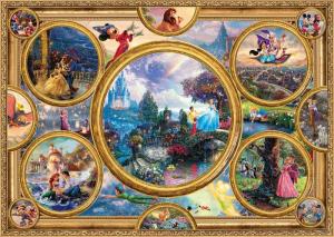 Schmidt Spiele Puzzle Disney Dreams Collection (59607) 2