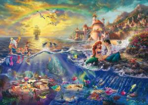 Schmidt Spiele Puzzle Thomas Kinkade: Mała syrenka Ariel (59479) 2