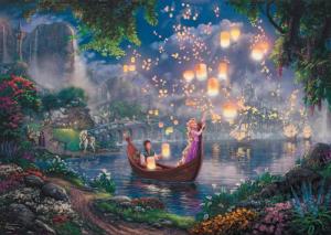 Schmidt Spiele Puzzle Disney Roszpunka (59480) 2