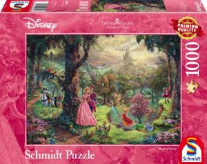 Schmidt Spiele Puzzle Disney Śpiąca królewna (59474) 1