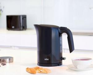 Czajnik Braun WK3000BK Czarny 4