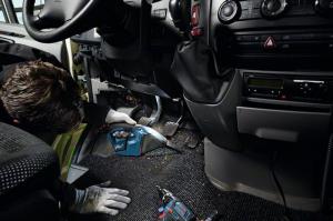 Odkurzacz ręczny Bosch GAS 12V 5