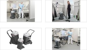 Odkurzacz przemysłowy Nilfisk VL500 35 EDF 3