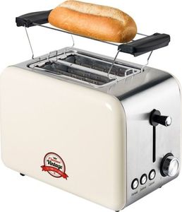 Toster Bestron Bestron Toaster ATS200RE 850W white 2