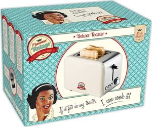 Toster Bestron Bestron Toaster ATS200RE 850W white 4
