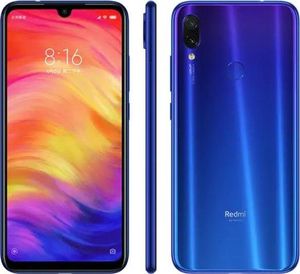 Smartfon Xiaomi Redmi Note 7 4/64GB Dual SIM Niebieski  (MZB7560EU) 2