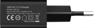 Ładowarka Blitzwolf BW-S9 QC3.0 18W (czarna) 3